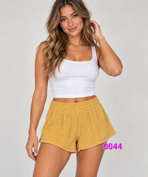 Reef yellow shorts size medium